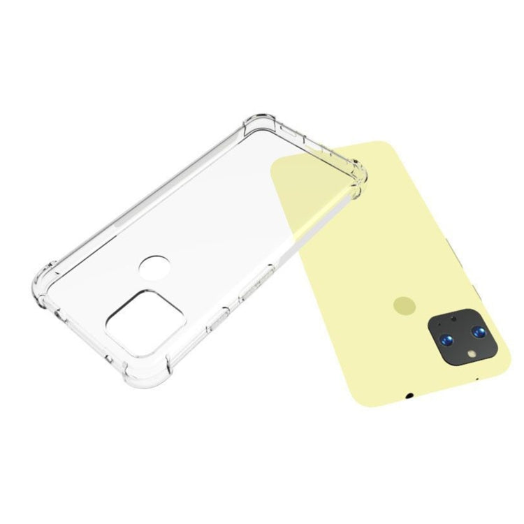 Shockproof Non-slip Thickening TPU Phone Case, For Google Pixel 4a 5G, For Google Pixel 6a, For Nokia 2.4, For Nokia 8.3 5G, For Nokia X10, For Nokia XR20, For Samsung Galaxy A53