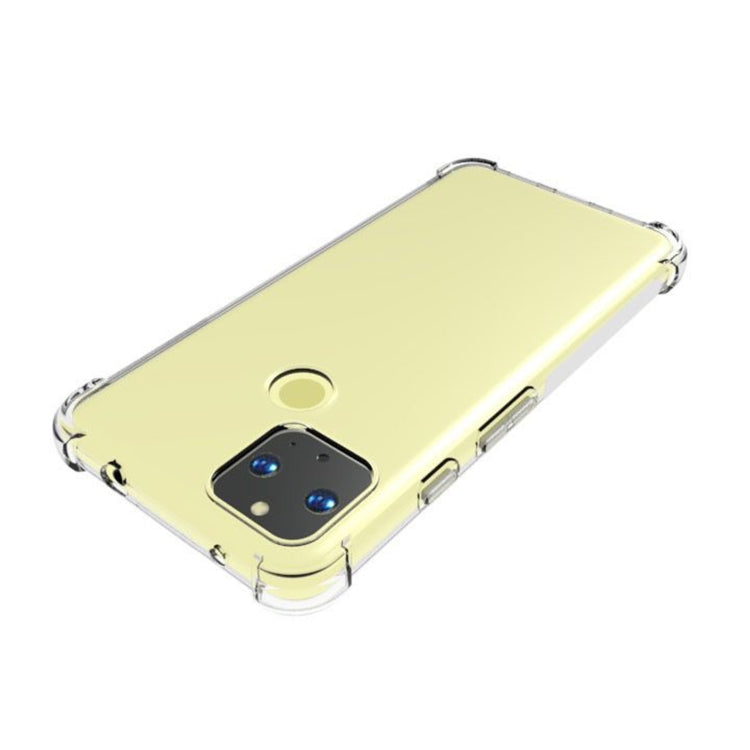 Shockproof Non-slip Thickening TPU Phone Case, For Google Pixel 4a 5G, For Google Pixel 6a, For Nokia 2.4, For Nokia 8.3 5G, For Nokia X10, For Nokia XR20, For Samsung Galaxy A53