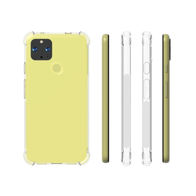 Shockproof Non-slip Thickening TPU Phone Case, For Google Pixel 4a 5G, For Google Pixel 6a, For Nokia 2.4, For Nokia 8.3 5G, For Nokia X10, For Nokia XR20, For Samsung Galaxy A53