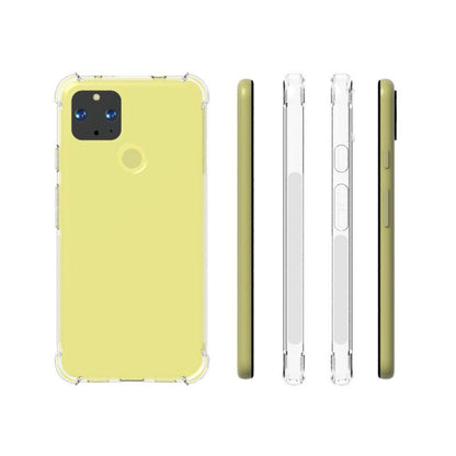 Shockproof Non-slip Thickening TPU Phone Case, For Google Pixel 4a 5G, For Google Pixel 6a, For Nokia 2.4, For Nokia 8.3 5G, For Nokia X10, For Nokia XR20, For Samsung Galaxy A53