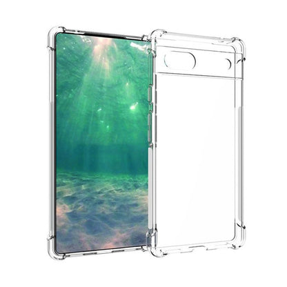 Shockproof Non-slip Thickening TPU Phone Case, For Google Pixel 4a 5G, For Google Pixel 6a, For Nokia 2.4, For Nokia 8.3 5G, For Nokia X10, For Nokia XR20, For Samsung Galaxy A53