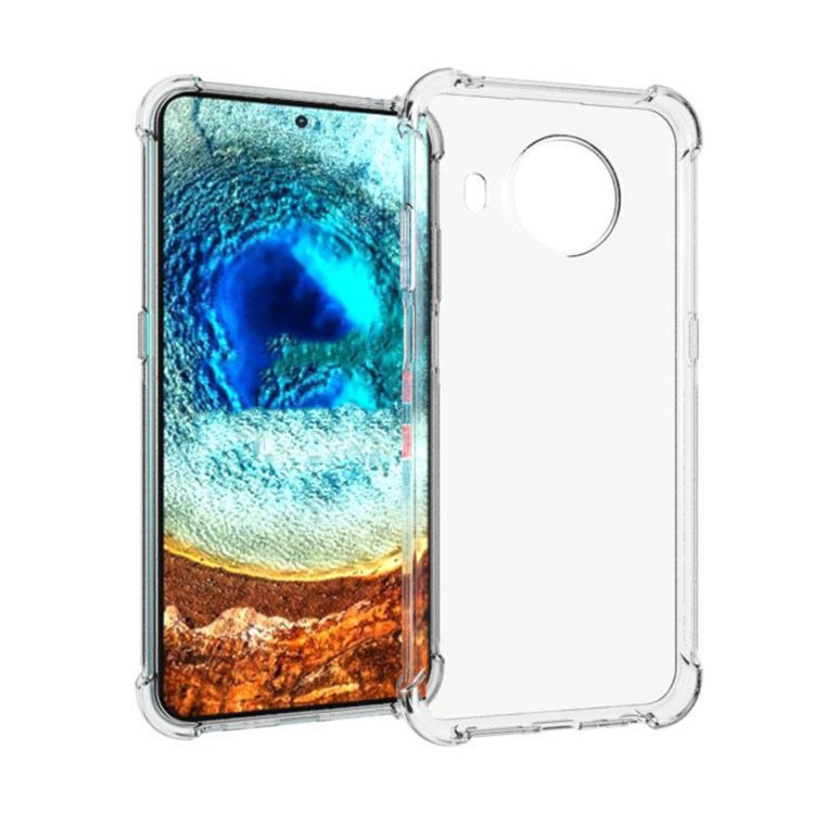 Shockproof Non-slip Thickening TPU Phone Case, For Google Pixel 4a 5G, For Google Pixel 6a, For Nokia 2.4, For Nokia 8.3 5G, For Nokia X10, For Nokia XR20, For Samsung Galaxy A53