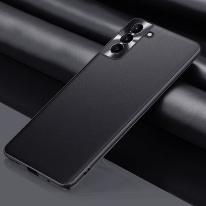 Plain Skin Leather Phone Case, For Samsung Galaxy S22 5G, For Samsung Galaxy S22 Ultra 5G
