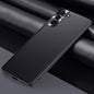 Plain Skin Leather Phone Case, For Samsung Galaxy S22 5G, For Samsung Galaxy S22 Ultra 5G