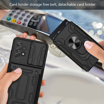 Sliding Camshield Card Phone Case