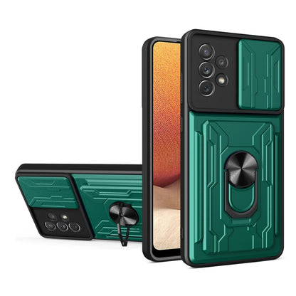 Sliding Camshield Card Phone Case, For Samsung Galaxy A33 5G, For Samsung Galaxy A53 5G, For Samsung Galaxy A22 4G