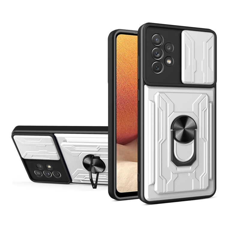 Sliding Camshield Card Phone Case, For Samsung Galaxy A33 5G, For Samsung Galaxy A53 5G, For Samsung Galaxy A22 4G