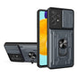 Sliding Camshield Card Phone Case, For Samsung Galaxy A33 5G, For Samsung Galaxy A53 5G, For Samsung Galaxy A22 4G
