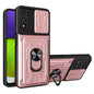 Sliding Camshield Card Phone Case, For Samsung Galaxy A33 5G, For Samsung Galaxy A53 5G, For Samsung Galaxy A22 4G