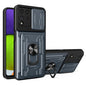 Sliding Camshield Card Phone Case, For Samsung Galaxy A33 5G, For Samsung Galaxy A53 5G, For Samsung Galaxy A22 4G