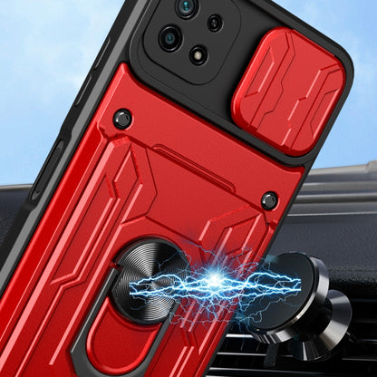 Sliding Camshield Card Phone Case, For Samsung Galaxy A22 5G, For Samsung Galaxy S21 5G, For Samsung Galaxy S21+ 5G