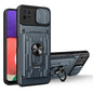 Sliding Camshield Card Phone Case, For Samsung Galaxy A22 5G, For Samsung Galaxy S21 5G, For Samsung Galaxy S21+ 5G