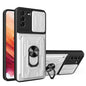 Sliding Camshield Card Phone Case, For Samsung Galaxy A22 5G, For Samsung Galaxy S21 5G, For Samsung Galaxy S21+ 5G