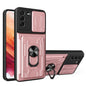 Sliding Camshield Card Phone Case, For Samsung Galaxy A22 5G, For Samsung Galaxy S21 5G, For Samsung Galaxy S21+ 5G