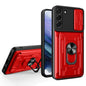 Sliding Camshield Card Phone Case, For Samsung Galaxy S22 5G, For Samsung Galaxy S22+ 5G