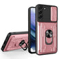 Sliding Camshield Card Phone Case, For Samsung Galaxy S22 5G, For Samsung Galaxy S22+ 5G