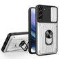 Sliding Camshield Card Phone Case, For Samsung Galaxy S22 5G, For Samsung Galaxy S22+ 5G