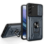 Sliding Camshield Card Phone Case, For Samsung Galaxy S22 5G, For Samsung Galaxy S22+ 5G