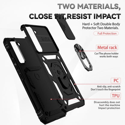 Sliding Camshield Holder Phone Case