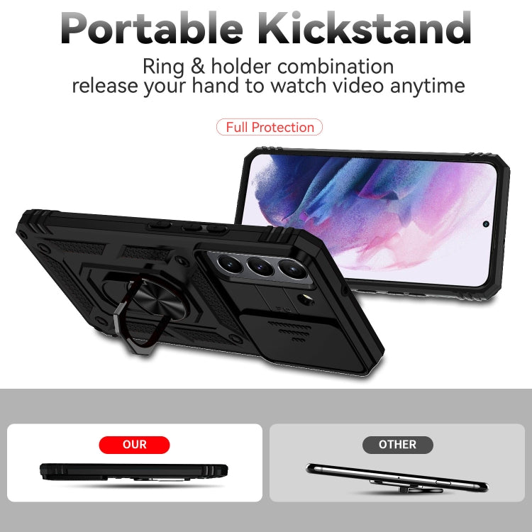 Sliding Camshield Holder Phone Case