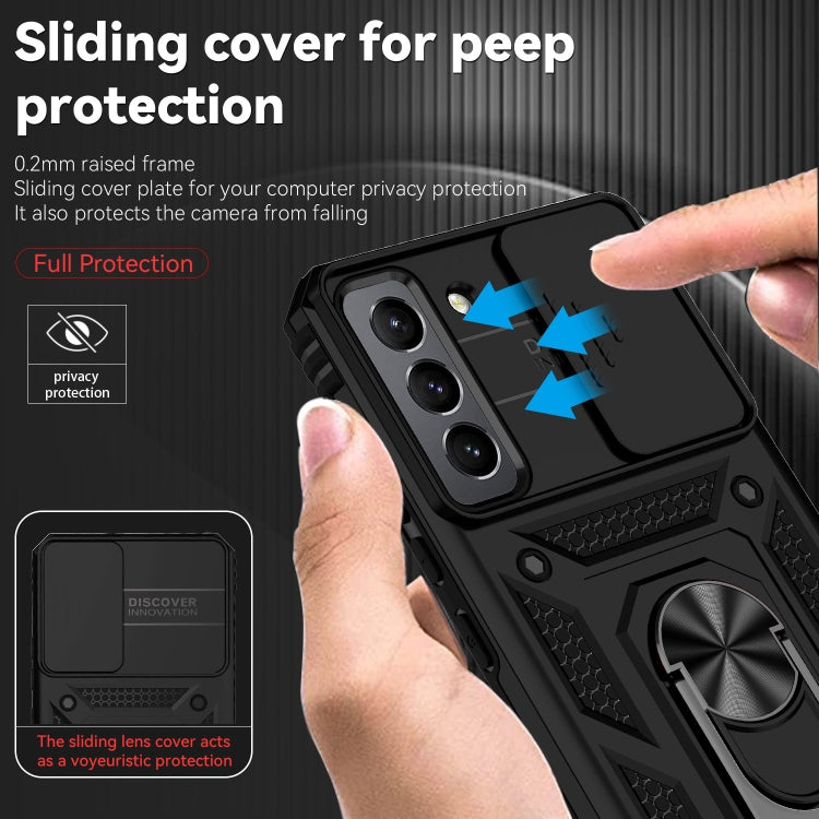 Sliding Camshield Holder Phone Case