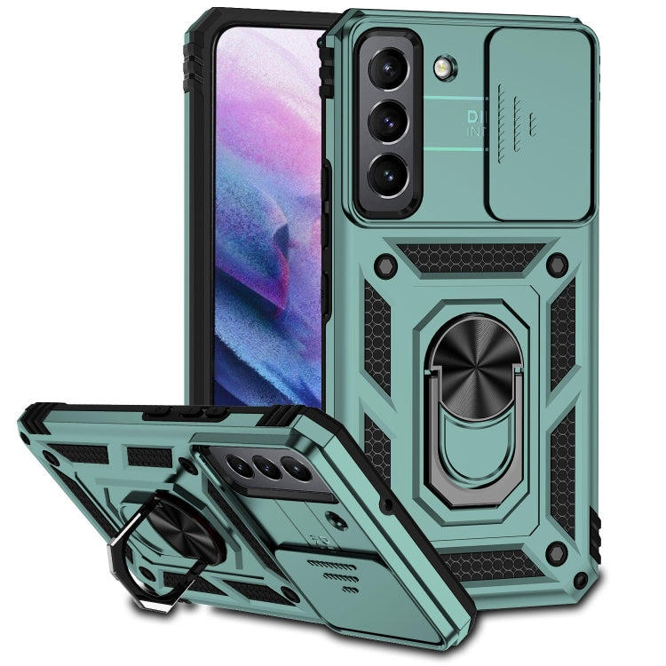 Sliding Camshield Holder Phone Case