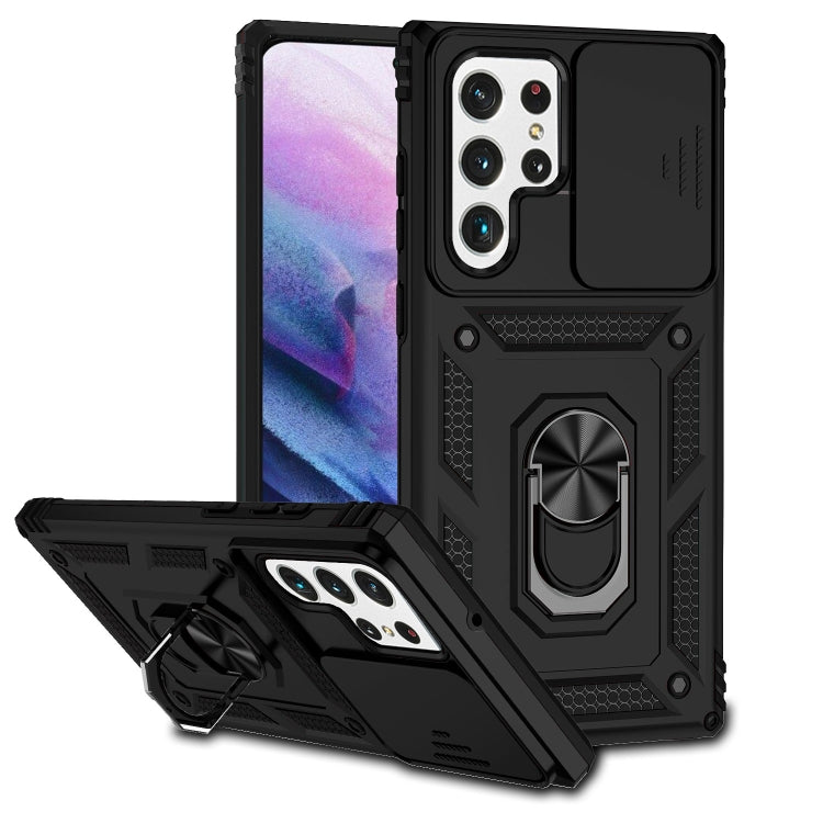 Sliding Camshield Holder Phone Case