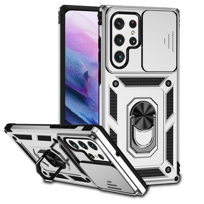 Sliding Camshield Holder Phone Case