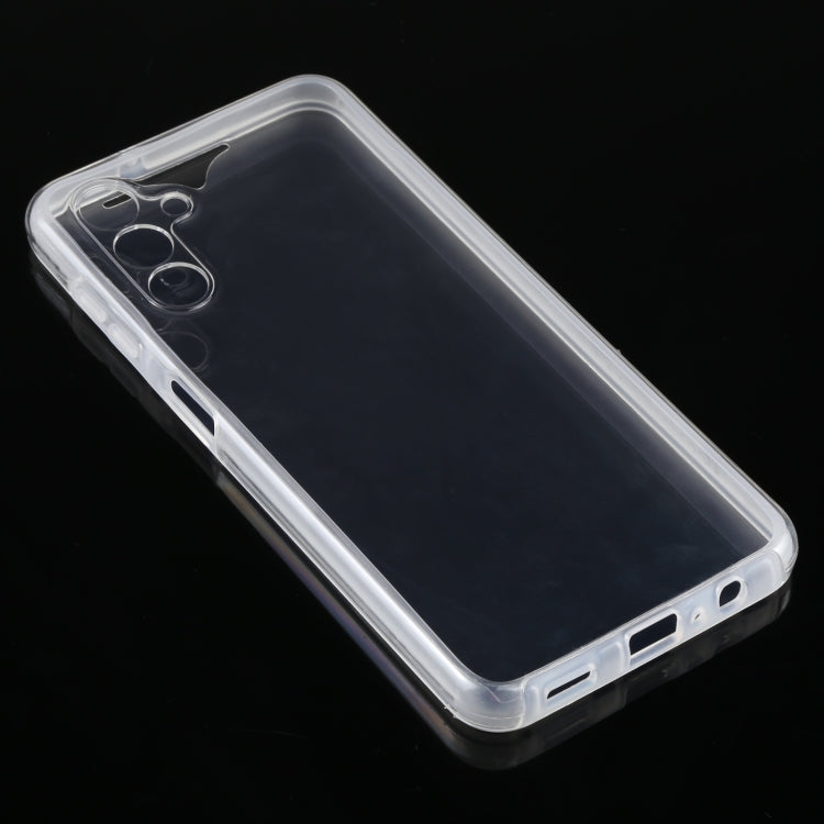 PC+TPU Double-Sided All-Inclusive Transparent Phone Case