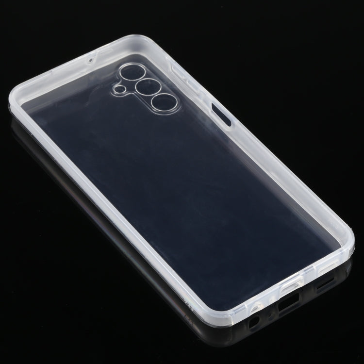 PC+TPU Double-Sided All-Inclusive Transparent Phone Case