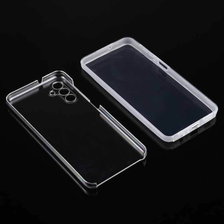 PC+TPU Double-Sided All-Inclusive Transparent Phone Case