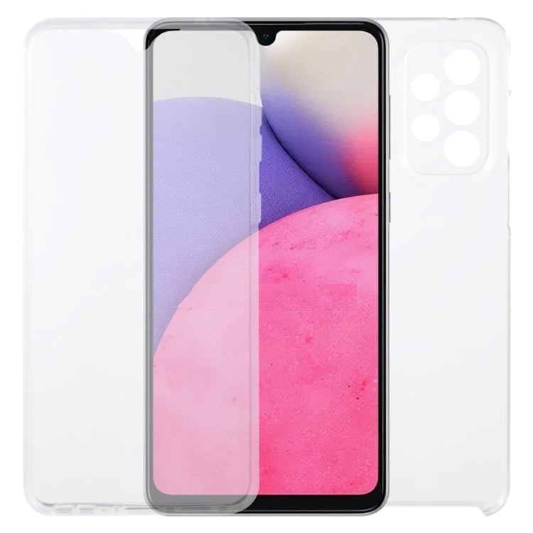 PC+TPU Double-Sided All-Inclusive Transparent Phone Case