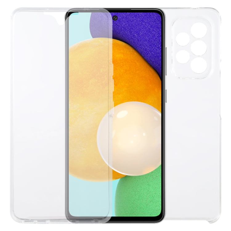 PC+TPU Double-Sided All-Inclusive Transparent Phone Case