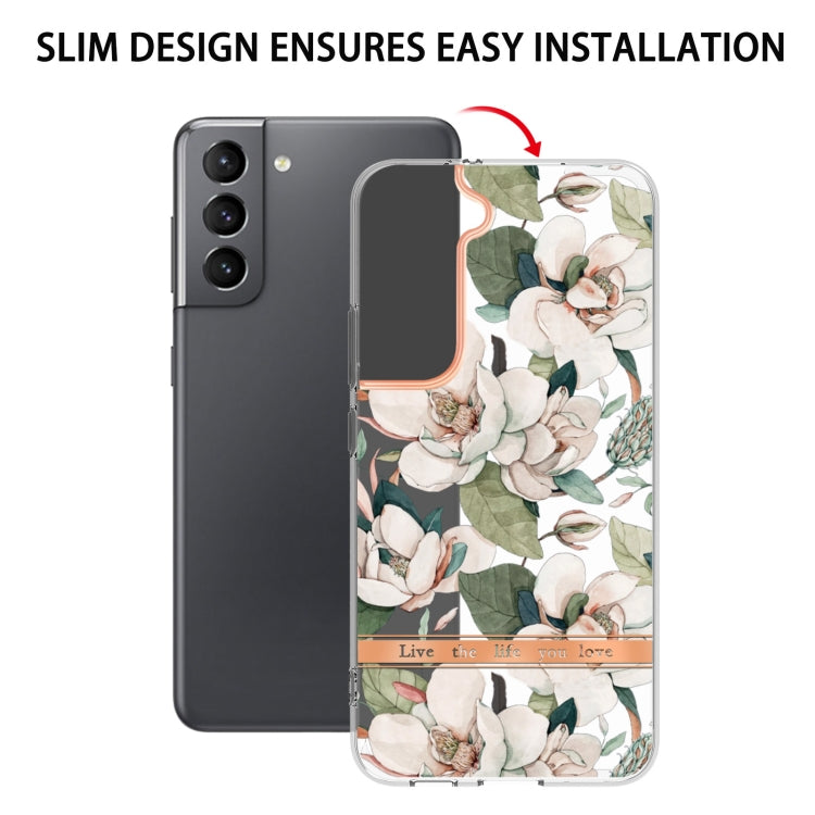 Flowers and Plants Series IMD TPU Phone Case