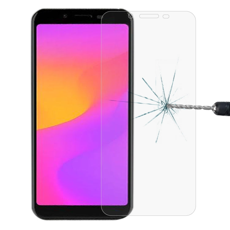 0.26mm 9H 2.5D Tempered Glass Film, For HOMTOM S16 (1 PC), For BLU View 3 (1 PC), For Cricket Debut Flip (1 PC), For Doogee X93 (1 PC), For ZTE Blade 10 Smart (1 PC), For BLU C5L Max (1 PC), For Cricket Vision 2 (1 PC), For ZTE Blade X7 (1 PC)         ...