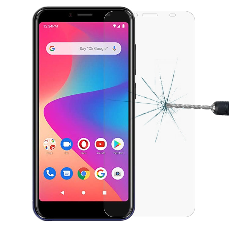 0.26mm 9H 2.5D Tempered Glass Film, For BLU View 3 (1 PC), For Cricket Debut Flip (1 PC), For HOMTOM S16 (1 PC), For ZTE Blade 10 Smart (1 PC), For BLU C5L Max (1 PC), For Cricket Vision 2 (1 PC), For Doogee X93 (1 PC), For ZTE Blade X7 (1 PC)���������...