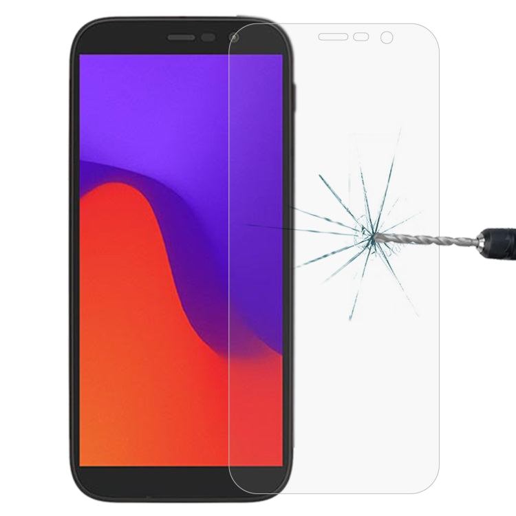 0.26mm 9H 2.5D Tempered Glass Film, For BLU View 3 (1 PC), For Cricket Debut Flip (1 PC), For HOMTOM S16 (1 PC), For ZTE Blade 10 Smart (1 PC), For BLU C5L Max (1 PC), For Cricket Vision 2 (1 PC), For Doogee X93 (1 PC), For ZTE Blade X7 (1 PC)���������...