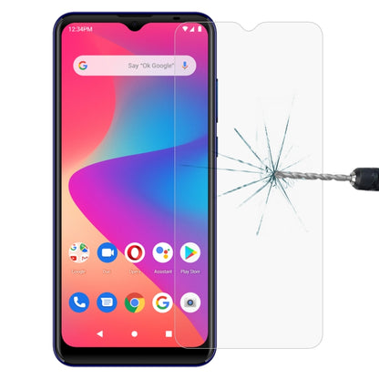 0.26mm 9H 2.5D Tempered Glass Film, For BLU View 3 (1 PC), For Cricket Debut Flip (1 PC), For HOMTOM S16 (1 PC), For ZTE Blade 10 Smart (1 PC), For BLU C5L Max (1 PC), For Cricket Vision 2 (1 PC), For Doogee X93 (1 PC), For ZTE Blade X7 (1 PC)���������...