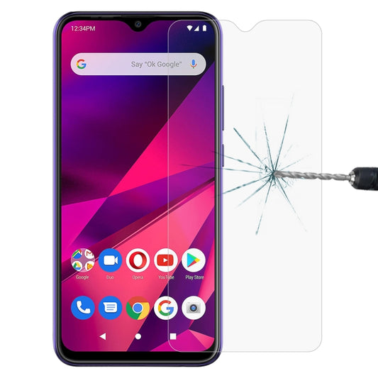 0.26mm 9H 2.5D Tempered Glass Film, For BLU G9 Pro (1 PC)