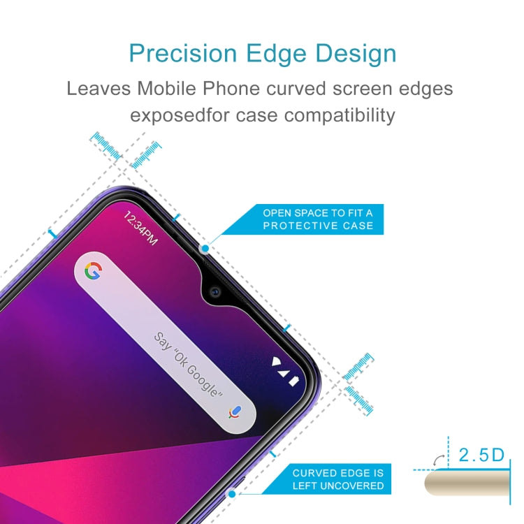 0.26mm 9H 2.5D Tempered Glass Film, For BLU G9 Pro (1 PC)
