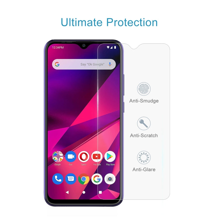 0.26mm 9H 2.5D Tempered Glass Film, For BLU G9 Pro (1 PC)