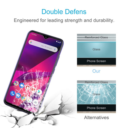 0.26mm 9H 2.5D Tempered Glass Film, For BLU G9 Pro (1 PC)