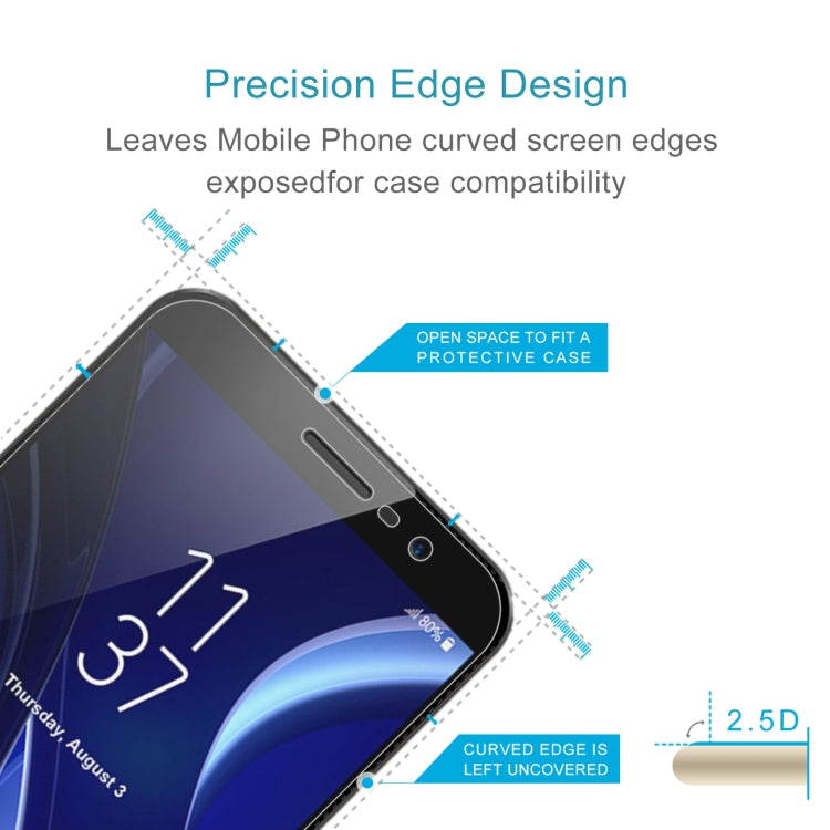 0.26mm 9H 2.5D Tempered Glass Film, For HOMTOM S16 (1 PC), For BLU View 3 (1 PC), For Cricket Debut Flip (1 PC), For Doogee X93 (1 PC), For ZTE Blade 10 Smart (1 PC), For BLU C5L Max (1 PC), For Cricket Vision 2 (1 PC), For ZTE Blade X7 (1 PC)         ...