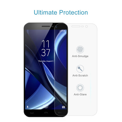 0.26mm 9H 2.5D Tempered Glass Film, For HOMTOM S16 (1 PC), For BLU View 3 (1 PC), For Cricket Debut Flip (1 PC), For Doogee X93 (1 PC), For ZTE Blade 10 Smart (1 PC), For BLU C5L Max (1 PC), For Cricket Vision 2 (1 PC), For ZTE Blade X7 (1 PC)         ...