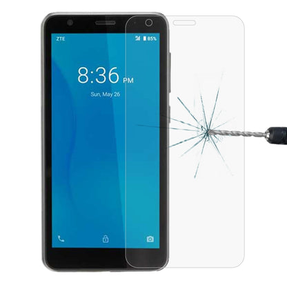 0.26mm 9H 2.5D Tempered Glass Film, For HOMTOM S16 (1 PC), For BLU View 3 (1 PC), For Cricket Debut Flip (1 PC), For Doogee X93 (1 PC), For ZTE Blade 10 Smart (1 PC), For BLU C5L Max (1 PC), For Cricket Vision 2 (1 PC), For ZTE Blade X7 (1 PC)         ...