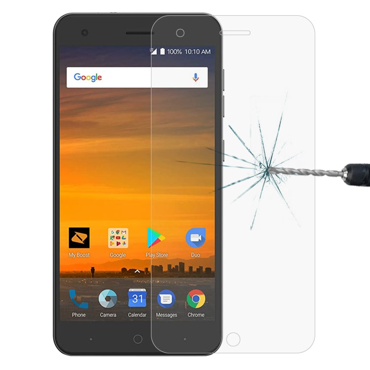 0.26mm 9H 2.5D Tempered Glass Film, For BLU View 3 (1 PC), For Cricket Debut Flip (1 PC), For HOMTOM S16 (1 PC), For ZTE Blade 10 Smart (1 PC), For BLU C5L Max (1 PC), For Cricket Vision 2 (1 PC), For Doogee X93 (1 PC), For ZTE Blade X7 (1 PC)���������...