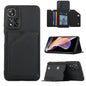 Skin Feel PU + TPU + PC Phone Case with Card Slots