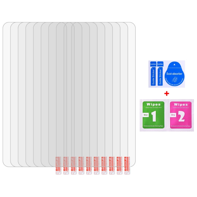 10 PCS 0.26mm 9H 2.5D Tempered Glass Film