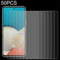 50 PCS 0.26mm 9H 2.5D Tempered Glass Film