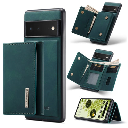 DG.MING M1 Series 3-Fold Multi Card Wallet + Magnetic Back Cover Case